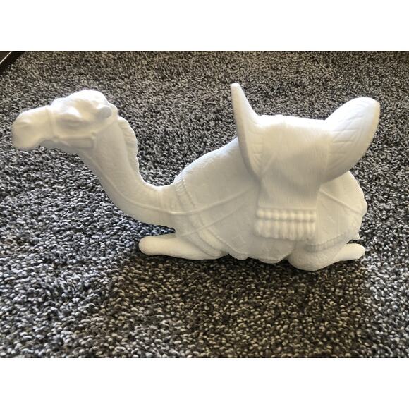 Lenox The Nativity 1988 White Bisque Bone China - Camel - NO BOX - Picture 1 of 8